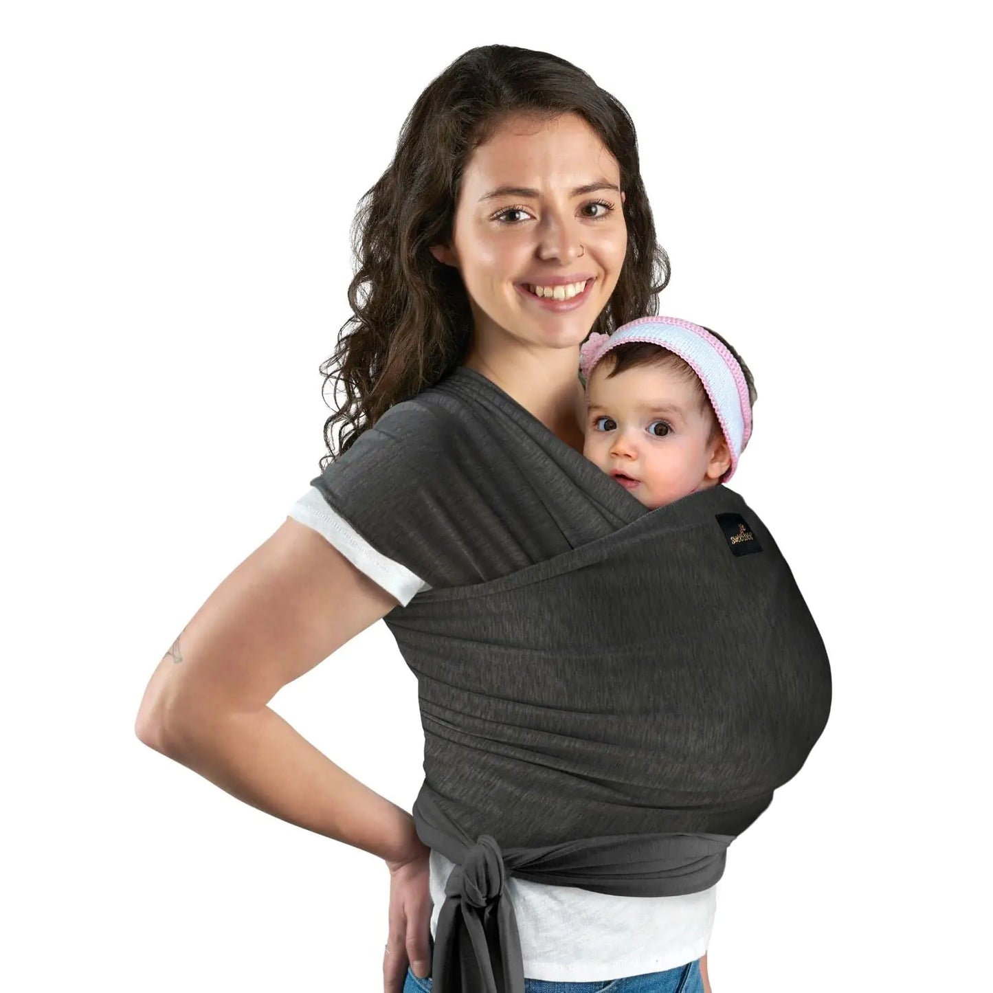 Cozy Baby Wrap – Babywearing Carrier Sling for Babies Infants & Newborns by sweetbee