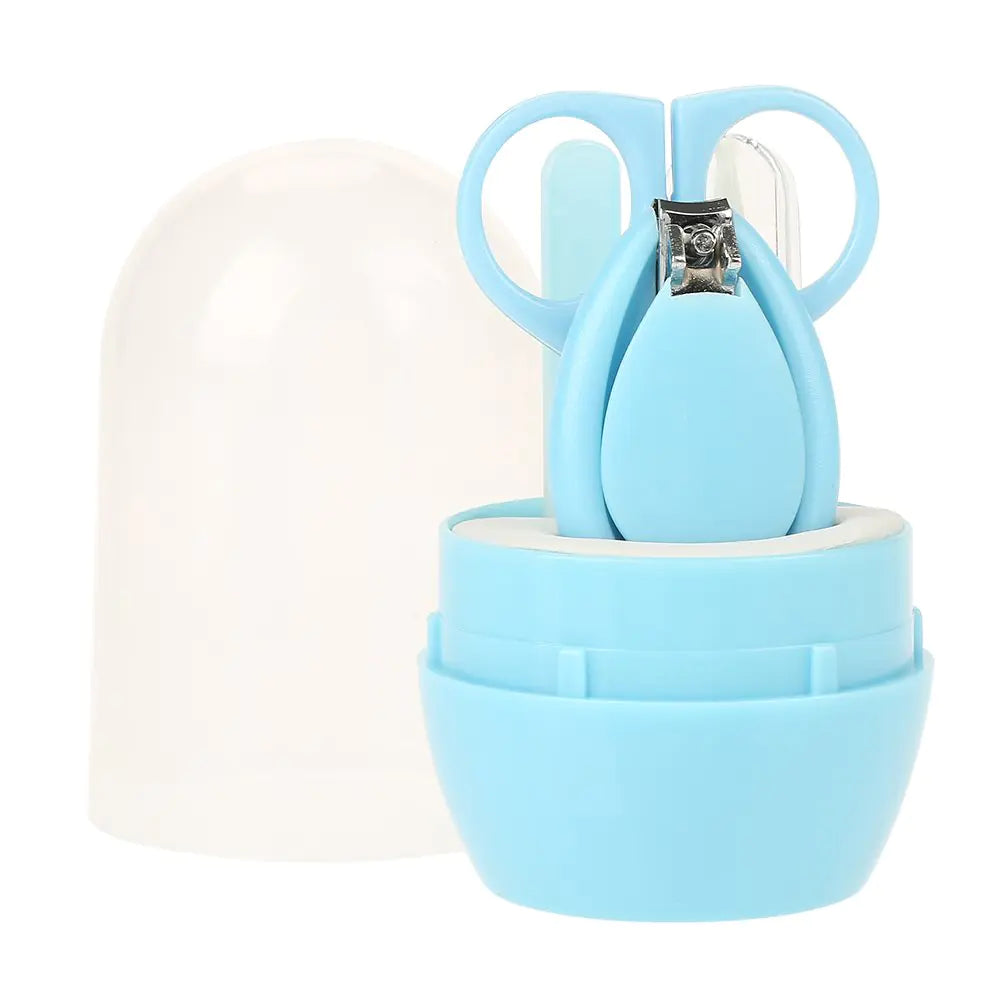 4 Pcs Baby Essential Daily Grooming Kit Nail Care Set