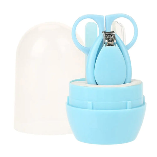 4 Pcs Baby Essential Daily Grooming Kit Nail Care Set