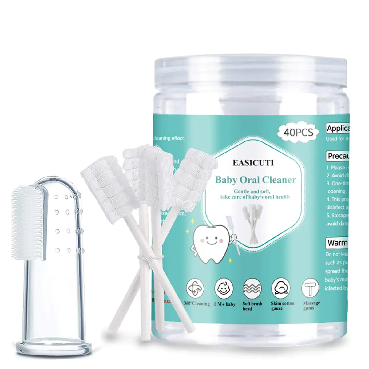 Baby Toothbrush Baby Tongue Cleaner