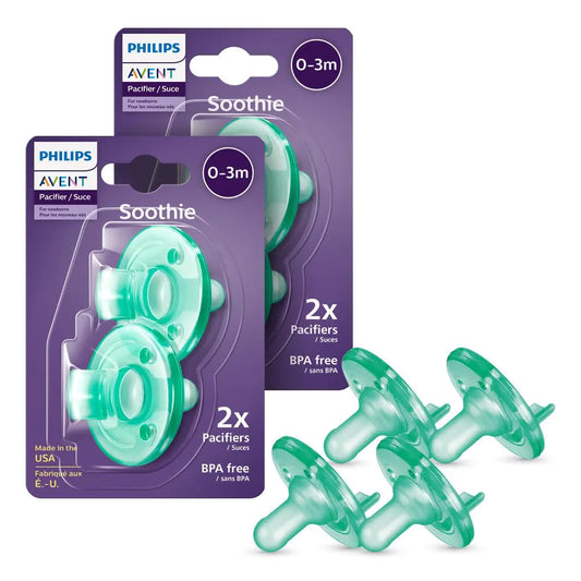 Philips Avent Soothie 0-3 Months Orthodontic Baby Pacifiers