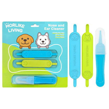MORLIKE LIVING Baby Nose and Ear Cleaner Tool