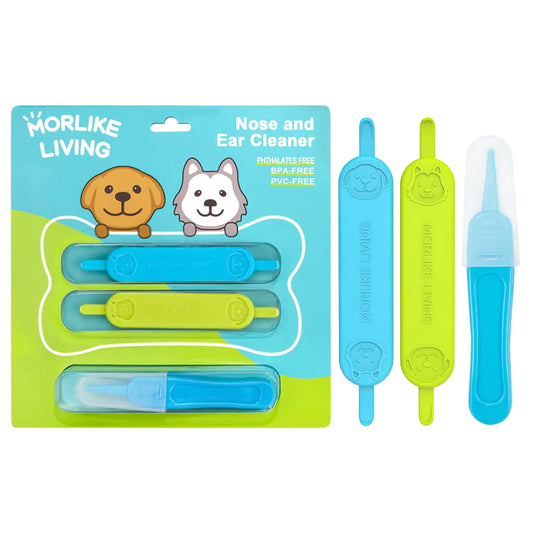 MORLIKE LIVING Baby Nose and Ear Cleaner Tool