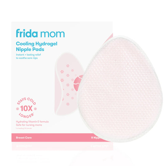 Frida Mom Nursing Pads Cooling Hydrogel Nipple Pads