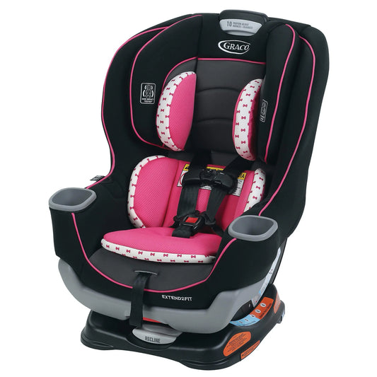Graco Extend2Fit Kenzie 2-in-1 Convertible Car Seat for Infants to Toddlers