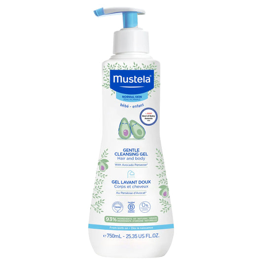 Mustela Baby Gentle Cleansing Gel - Baby Hair & Body Wash