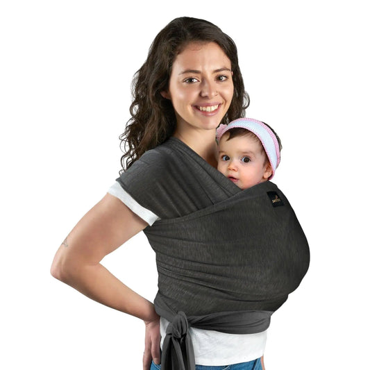 Cozy Baby Wrap – Babywearing Carrier Sling for Babies Infants & Newborns by sweetbee