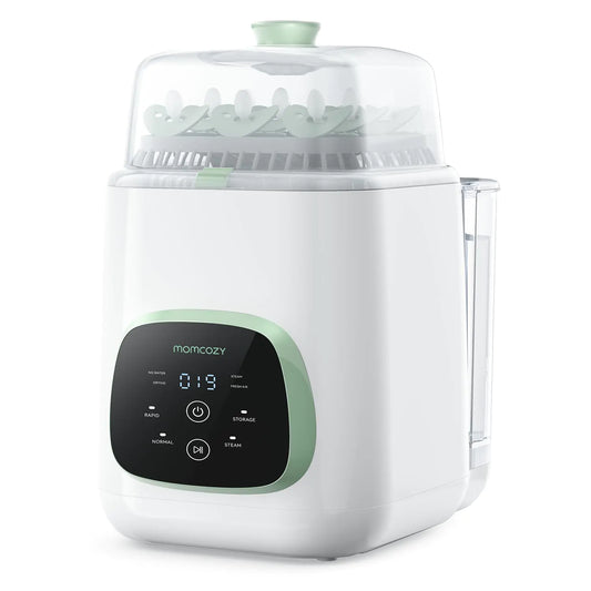 Momcozy KleanPal Pro Baby Bottle Washer - Sterilizer & Dryer Combo for Easy Cleaning