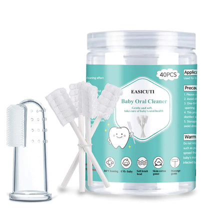 Baby Toothbrush Baby Tongue Cleaner